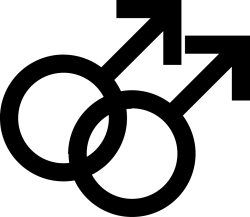 Male homosexuality symbol.png
